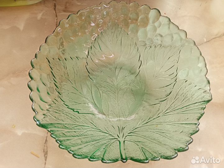 Салатник стекло СССР