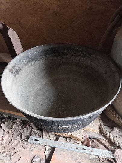 Казан чугунный СССР
