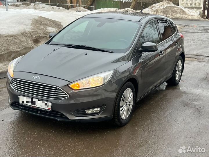 Ford focus 3 1.6 2018 В разборе