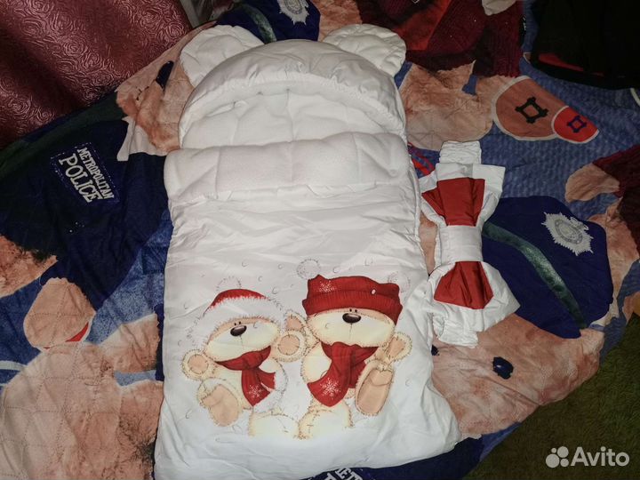 Конверт на выписку весна осень