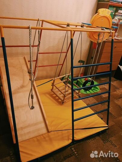 Детский спортивный комплекс Ранний старт Люкс