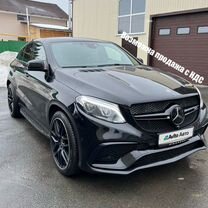 Mercedes-Benz GLE-класс AMG Coupe 5.5 AT, 2017, 174 000 км, с пробегом, цена 4 000 000 руб.