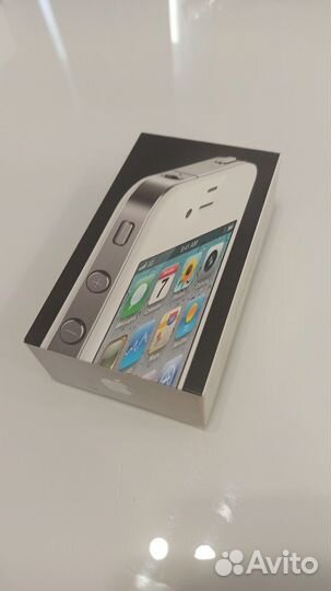 Коробка от iPhone 4