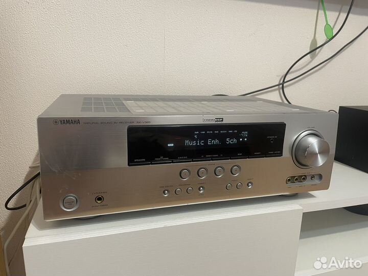 AV-ресивер 5.1 yamaha RX-V365