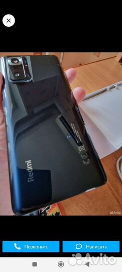 Xiaomi redmi note 10 pro 8+3/128