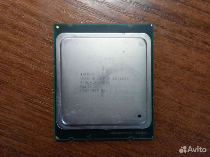 Процессор intel xeon e5 2670