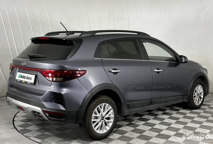 Kia Rio X 1.6 AT, 2021, 10 001 км