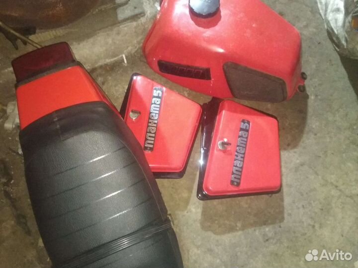 Облицовка мотоциклов иж Юпитер