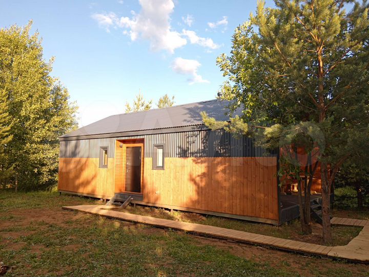 Дом 88 м² на участке 30 сот.