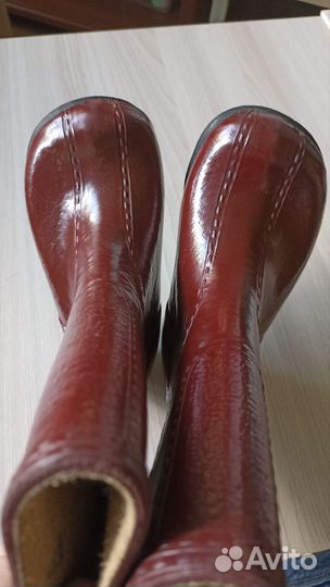 Детские резиновые сапоги 23 24 размер