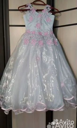 Платья для девочки 110+