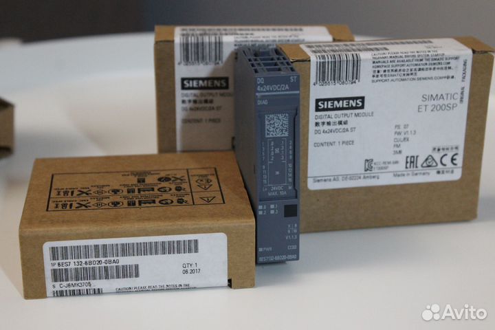 Siemens Simatic ET 200SP,DQ, 6ES7132-6BD20-0BA0