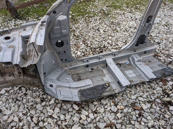 Четверть перед прав лонжерон передний правый Kia