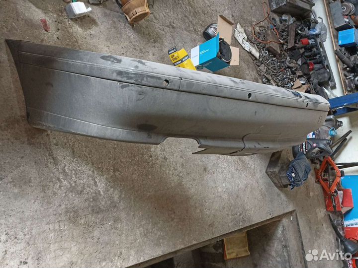 Задний бампер bmw e39