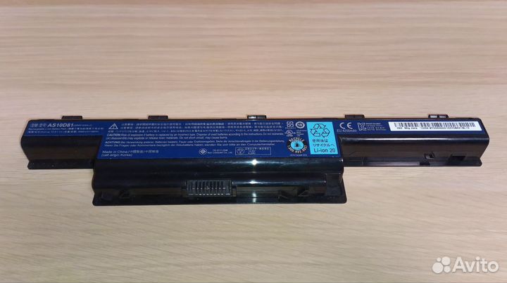 Аккумулятор для ноутбука acer