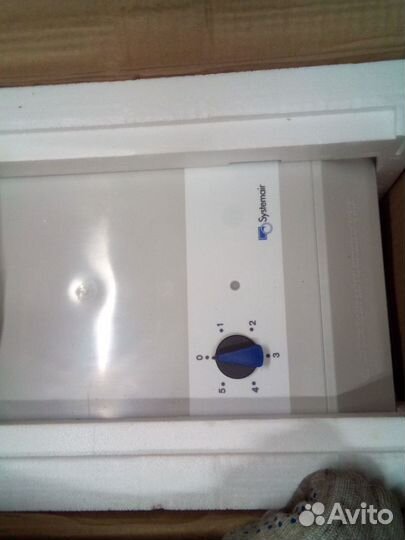 Регулятор скорости Systemair rtrd 4»