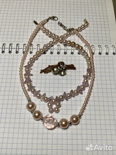 Набор бижутерии