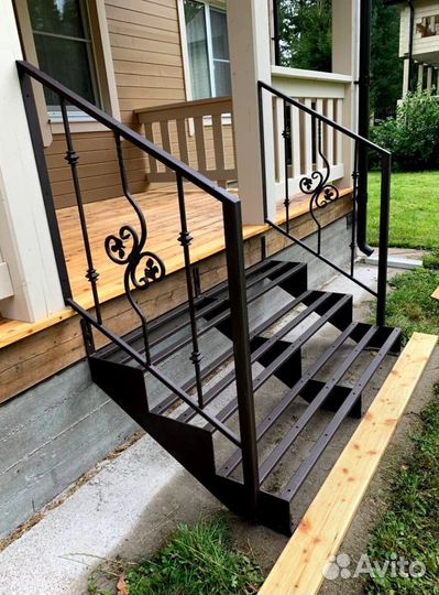 Лестницы прямые