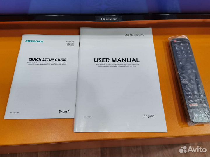 5) Телевизор Hisense H43N5300