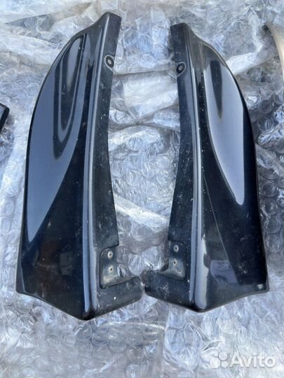 Обвес/накладки/клыки на Toyota Avensis Т250