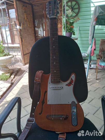 Гитара с пьезо