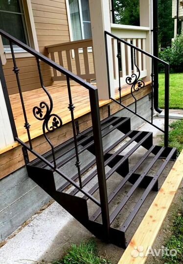 Металлических конструкций Установка