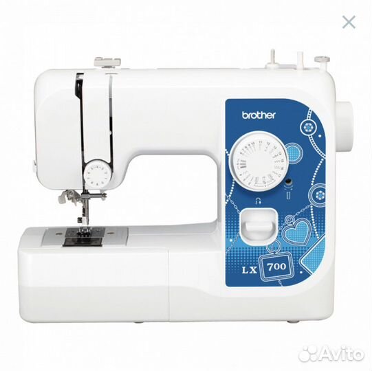 Новая швейная машина Brother LX-700