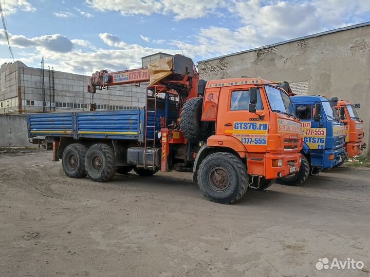 Манипулятор вездеход стрела 7тн / 19м, борт 10 тн