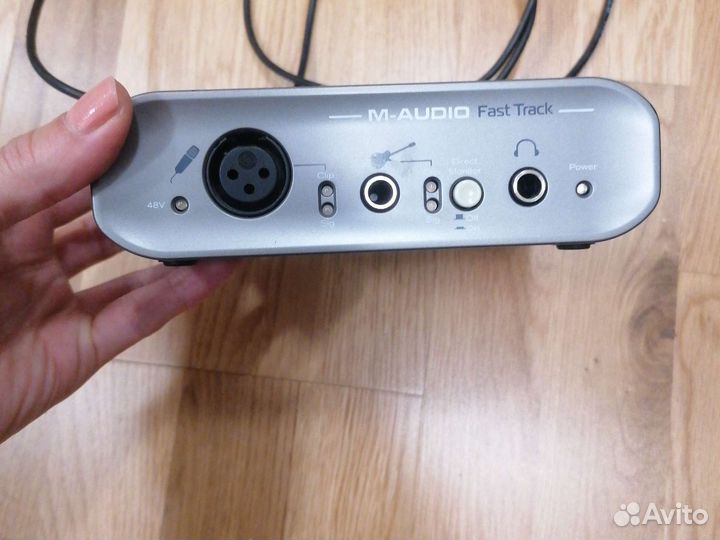 Звуковая карта M-Audio Fast Track