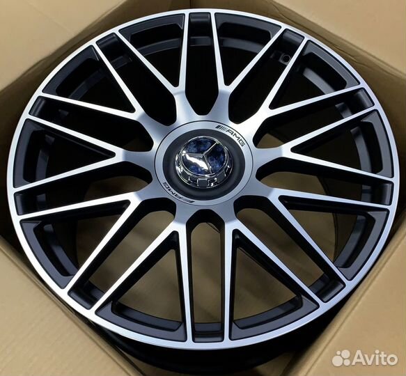 Диски на Mercedes Мерседес GLE V167 R22