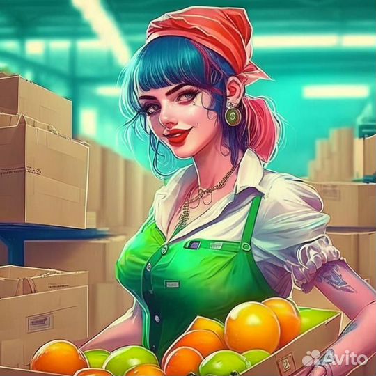 Стикеровщик /ца Ежедневная оплата Москва