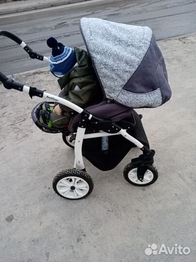 Коляска 2 в 1 indigo