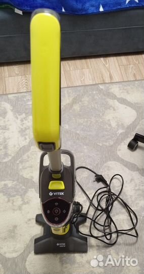 Вертикальный паровой пылесос vitek VT-1888