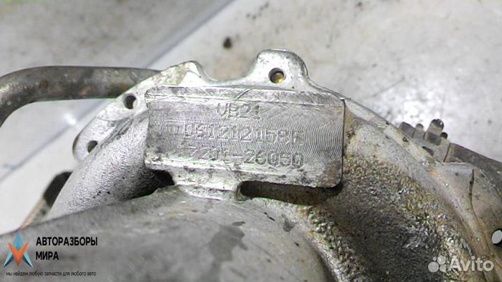 Турбина Toyota Auris 2007