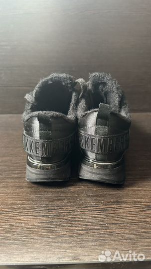 Кроссовки bikkembergs 38