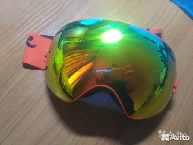 Горнолыжные маски очки, для лыж и сноуборда Copozz