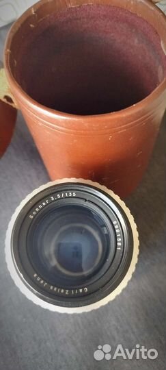Объектив Carl Zeiss Sonnar 135mm f/3.5