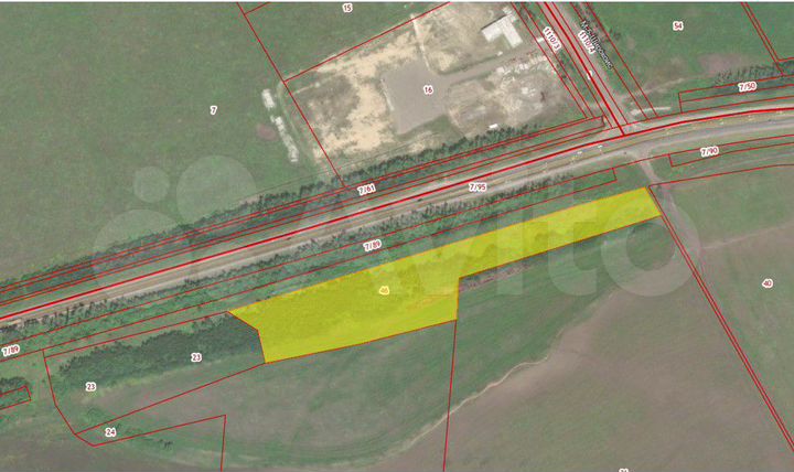 Участок 2,31 га (СНТ, ДНП)