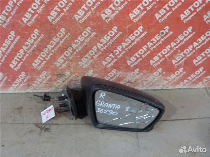 Зеркало заднего вида правое LADA Granta FL 11186