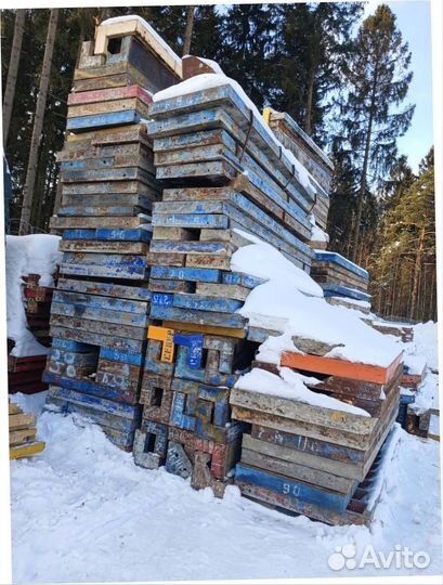 Опалубка алюминиевая