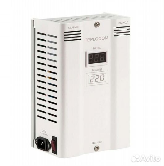 Стабилизатор teplocom ST-600 invertor