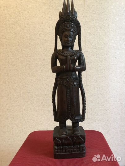 Деревянная фигурка Индонезия