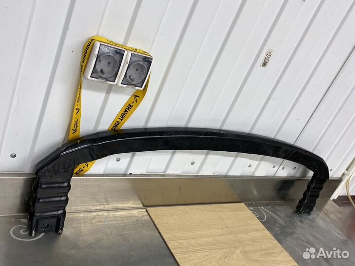 Балка/ усилитель нижний переднего бампера Ravon R2