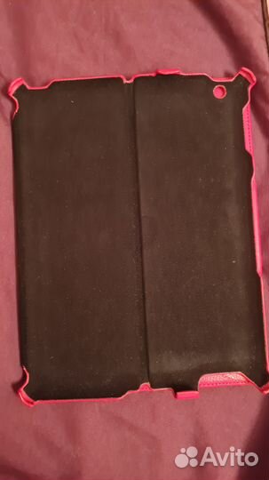 Чехол книжка кожаный на iPad 3