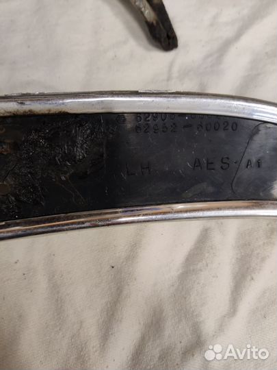 Решетки вентиляционные задние TLC80