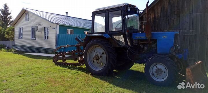 Трактор МТЗ (Беларус) 82.1, 2002