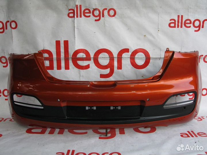 Kia Ceed бампер задний (3-х дверный кузов) 2012+