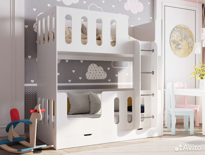 Детская кровать Бамбини