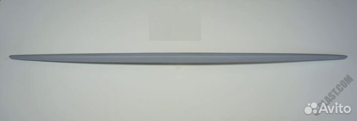 Спойлер на крышку багажника Toyota Corolla 120 lip