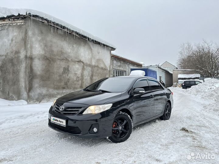 Toyota Corolla 1.6 AT, 2012, 192 000 км